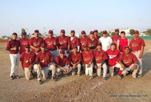 Equipo Maypa Trucking del torneo sabatino de softbol