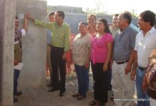 Inauguración de electrificación