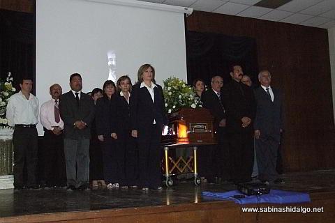 Guardia de Honor de la Normal Pablo Livas
