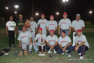 Equipo Administración del torneo de softbol de empleados municipales