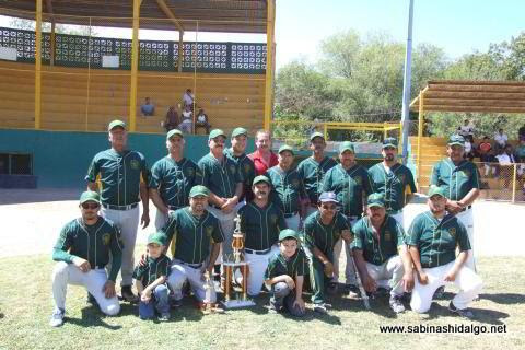Club Amigos del torneo de softbol dominical
