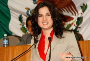 Diputada Martha de los Santos