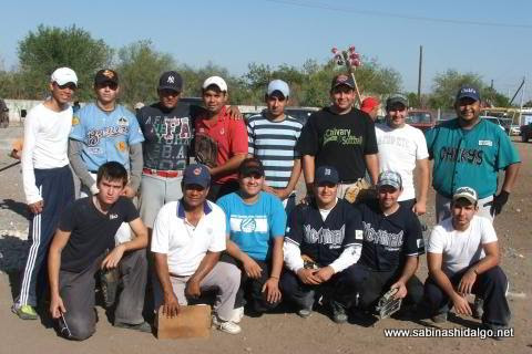 Equipo Normal del torneo de softbol del Club Sertoma