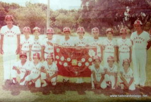 Equipo de Sabinas Hidalgo campeón nacional menor de 1982