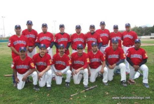 Equipo Cerveceros del torneo municipal de beisbol