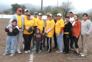 Equipo Chicas Sertoma del torneo femenil de softbol del Club Sertoma