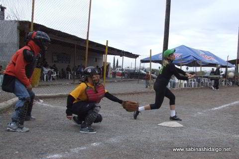 Softbol femenil