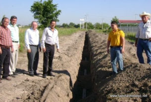 Introducción del servicio de agua potable