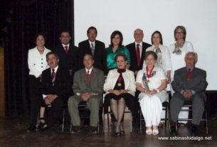 Entrega de la medalla al Sabinense Distinguido