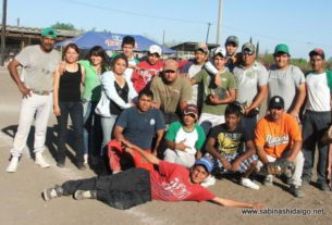 Equipo Yankees del torneo de softbol del Club Sertoma