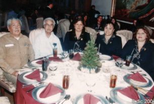 Personal de la delegación Sabinas Hidalgo de la Tesorería del Estado en 2004