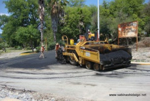 Pavimentación en calle Guerrero
