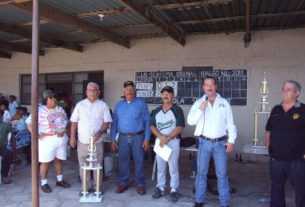 Mensaje de Oliver Santos, representante del alcalde