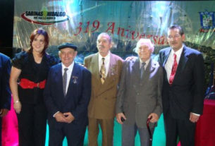 Ganadores de la Medalla al Mérito Cívico Don Manuel M. García 2012