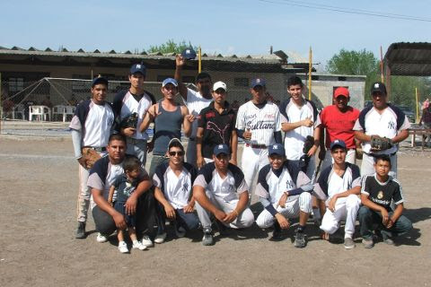 Equipo Yankees del torneo de softbol del Club Sertoma