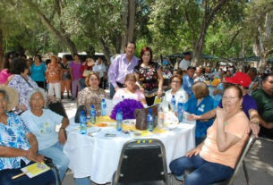 Tercer Encuentro Intermunicipal del Adulto Mayor.