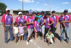 Chicas Sertoma del torneo de softbol del Club Sertoma