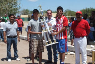 Antillanos, cuarto lugar en la Liga Municipal de Futbol Soccer