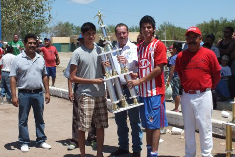 Antillanos, cuarto lugar en la Liga Municipal de Futbol Soccer