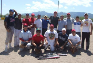 Equipo Ponchados del softbol del Club Sertoma