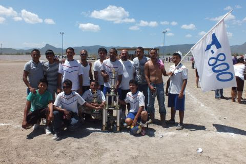 Equipo T-800 del torneo de segunda fuerza de la Liga Municipal de Futbol Soccer