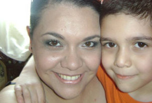 Sandra Abrego y Osvaldo Salazar