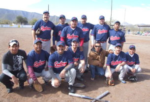 Equipo SUTERM del torneo de softbol del Club Sertoma
