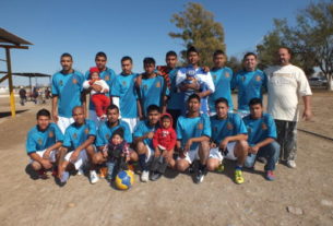 T-800 del torneo de segunda fuerza de la Liga Municipal de Futbol Soccer