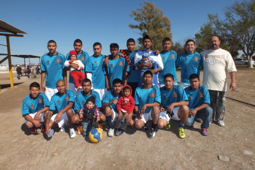 T-800 del torneo de segunda fuerza de la Liga Municipal de Futbol Soccer