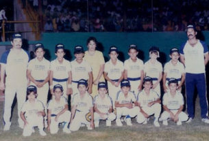 Liga Sabinas en el campeonato nacional de ligas pequeñas división menor de 1986