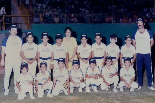 Liga Sabinas en el campeonato nacional de ligas pequeñas división menor de 1986