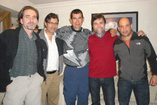 Montañistas del Club Falcon invitan a evento