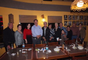 Celebración del tercer aniversario de la Asociación de Escritores de Sabinas Hidalgo