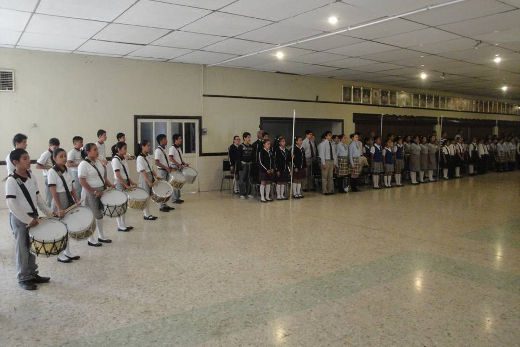 Concurso regional de escoltas en Sabinas Hidalgo