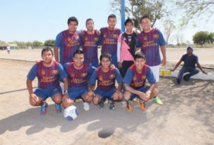 Equipo Real Sabinas del futbol municipal de primera fuerza