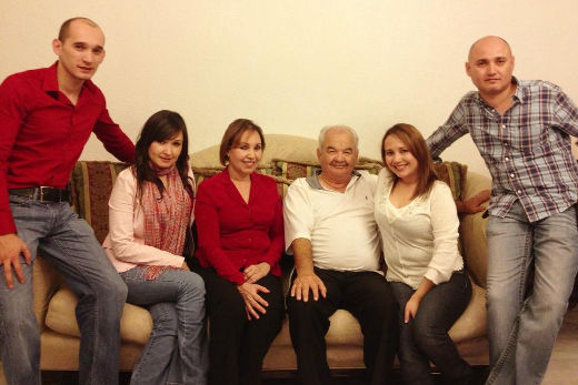 Familia Treviño Valle