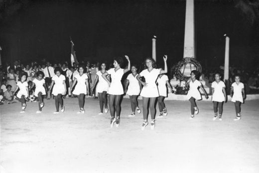 Grupo de danza de la Profra. Lilia Baldazo Villarreal