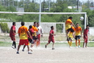 Perla Negra ante Jabados en el futbol municipal de primera fuerza