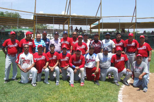 Club Tiburones de la Liga de Beisbol de San Nicolás de los Garza