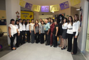 Altar de muertos en FACPYA Sabinas