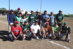 Equipo Águilas del softbol del Club Sertoma