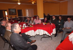 Asistentes a la reunión de enero del Consejo de la Historia