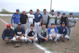 Equipo Ponchados del softbol del Club Sertoma