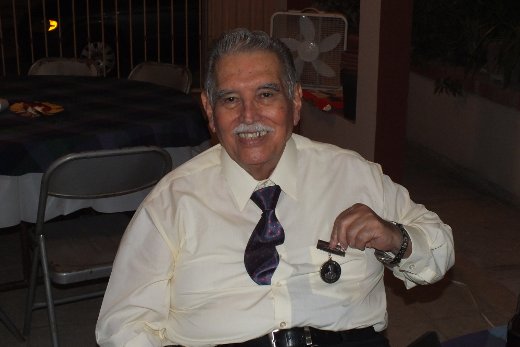 Profr. Santos Noé Rodríguez Garza
